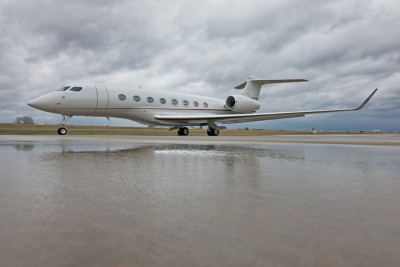 2015 Gulfstream G650ER: 