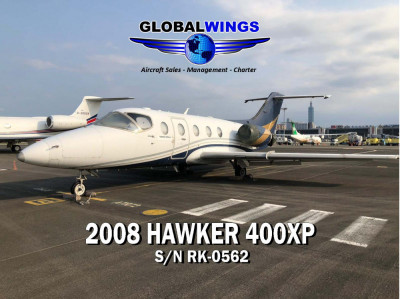 2008 Hawker 400XP: 