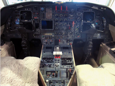 1986 Dassault Falcon 50: 