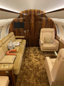 2013 Bombardier Challenger 605: 