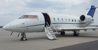 2013 Bombardier Challenger 605: 
