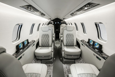 2018 Bombardier Learjet 75: Interior