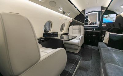 2009 Gulfstream G200: 