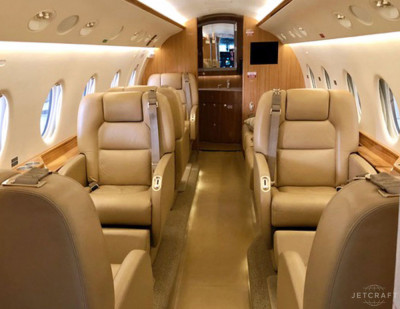 2010 Gulfstream G200: 