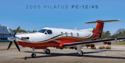 2005 Pilatus PC-12/45: 