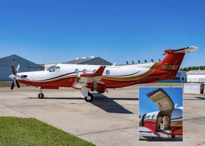 2005 Pilatus PC-12/45: 