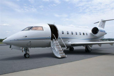 1992 Bombardier Challenger 601 - 3AER: 