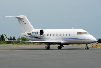 1992 Bombardier Challenger 601 - 3AER: 