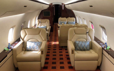 2009 Bombardier Challenger 850: 