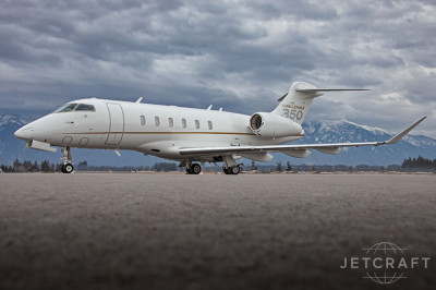 2019 Bombardier Challenger 350: 