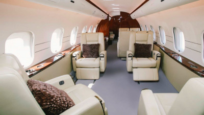2007 Bombardier Global 5000: 