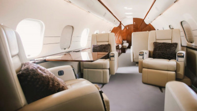 2007 Bombardier Global 5000: 