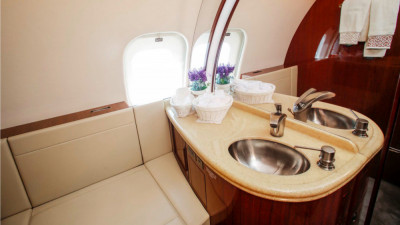 2007 Bombardier Global 5000: 