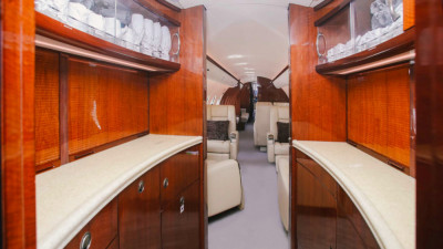 2007 Bombardier Global 5000: 