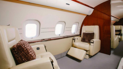 2007 Bombardier Global 5000: 