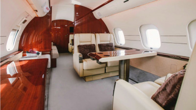 2007 Bombardier Global 5000: 