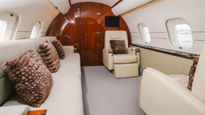 2007 Bombardier Global 5000: 