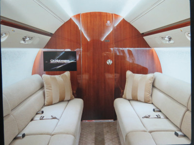2010 Gulfstream G550: 