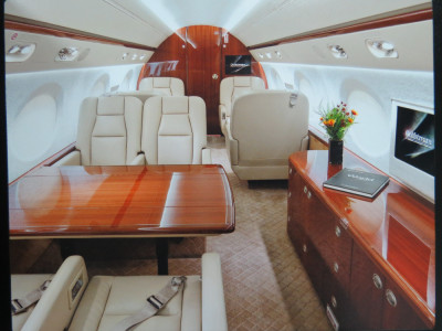 2010 Gulfstream G550: 