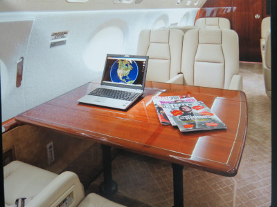 2010 Gulfstream G550: 
