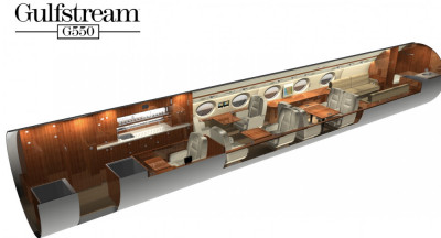 2010 Gulfstream G550: 