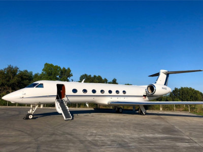 2010 Gulfstream G550: 