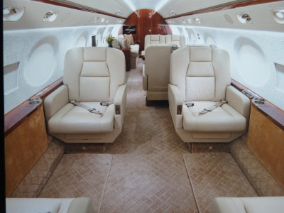 2010 Gulfstream G550: 