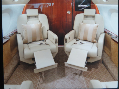 2010 Gulfstream G550: 