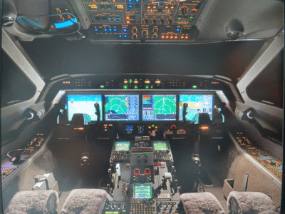 2010 Gulfstream G550: 
