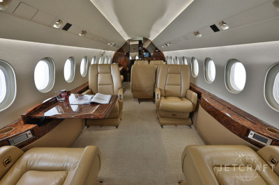 2008 Dassault Falcon 2000LX: 