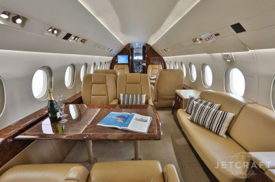 2008 Dassault Falcon 2000LX: 