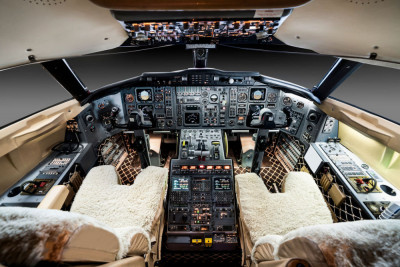 1987 Bombardier Challenger 601 - 3AER: 