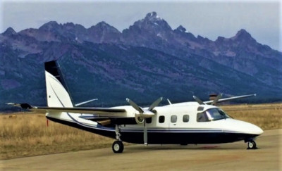 1981 Twin Commander 1000: 