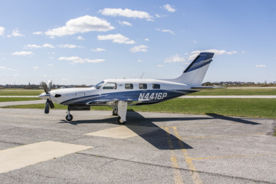 2015 Piper M500: 