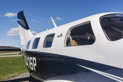 2015 Piper M500: 