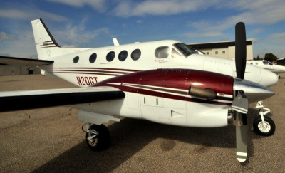 2008 Beechcraft King Air C90GTi: 