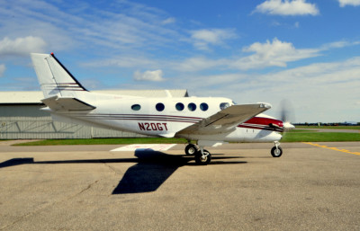 2008 Beechcraft King Air C90GTi: 