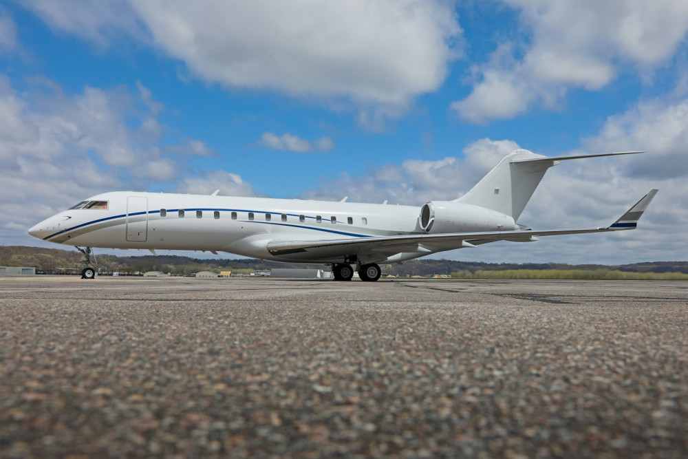 bombardier global express aircraft