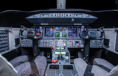 2010 Bombardier Learjet 45XR: 