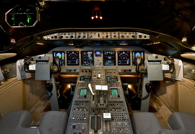 2010 Bombardier Global 5000: 