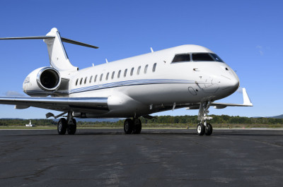 2010 Bombardier Global 5000: 