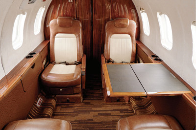 2007 Bombardier Learjet 45XR: 