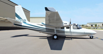 1960 Aero Commander 500B: 