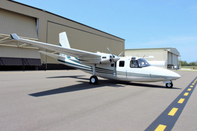 1960 Aero Commander 500B: 