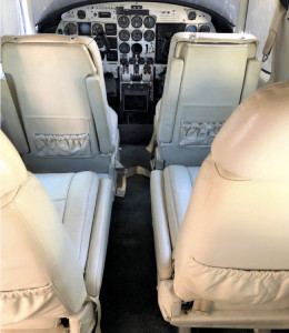 1960 Aero Commander 500B: 