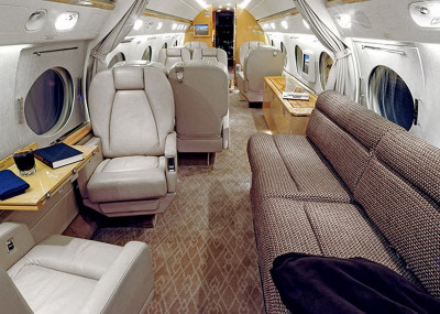 1997 Gulfstream G-V: 