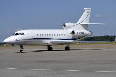 2008 Dassault Falcon 900EX EASy: 