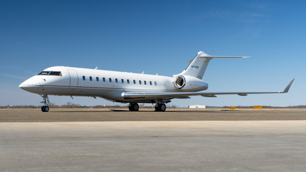 bombardier global express price