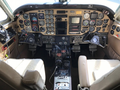 1982 Beechcraft King Air C90: 