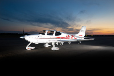 2008 Cirrus SR20 G3: 